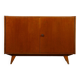 Commode vintage en chêne foncé par Jiri Jiroutek, modèle U-450, 1960