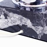 ERCO marble and glass table lamp