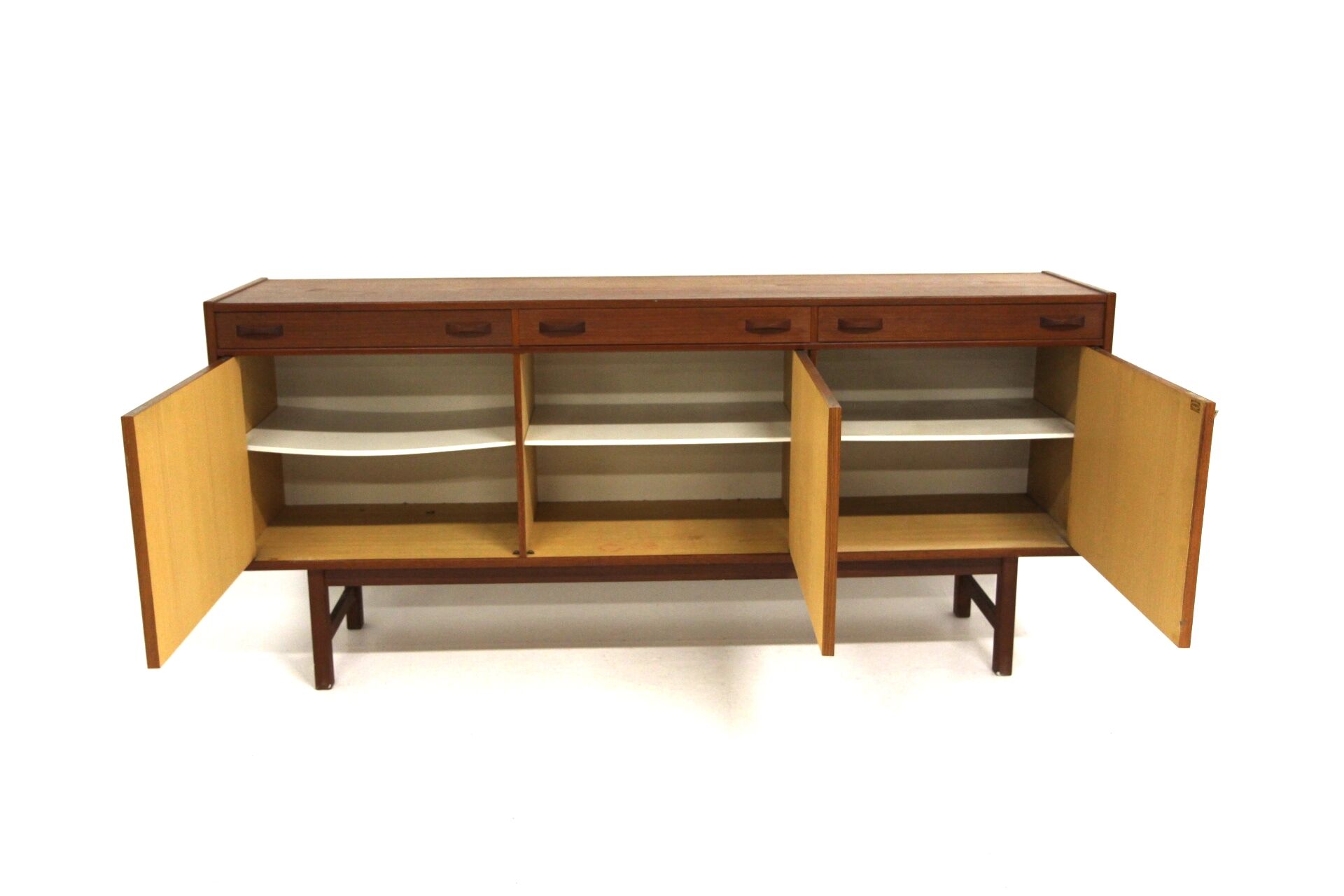 Enfilade scandinave en teck, Suède, 1960