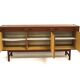 Enfilade scandinave en teck, Suède, 1960