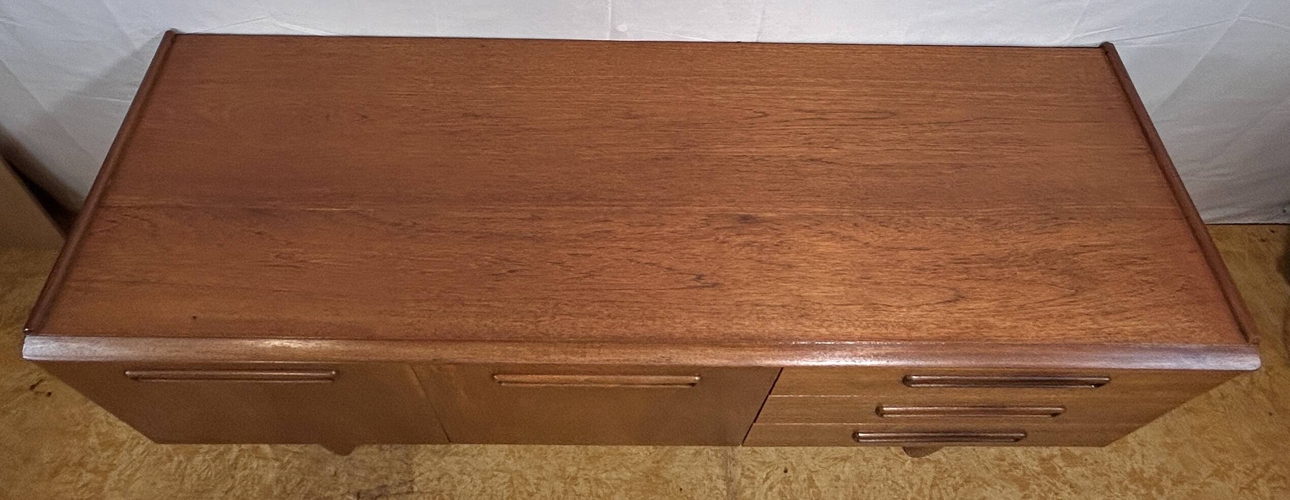 Mid-Century Retro Vintage Teak Sideboard by Meredew Furniture – 1960s