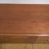 Mid-Century Retro Vintage Teak Sideboard by Meredew Furniture – 1960s