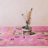 Berber Pink Rug - 180 x 288 cm