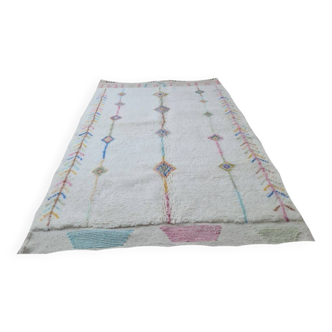 Tapis berbère Mrirt en laine fait main 250 X 150 CM