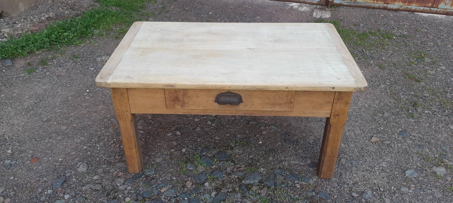 Antique coffee table
