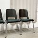 4 Baumann chairs, Manhattan model, circa 1970