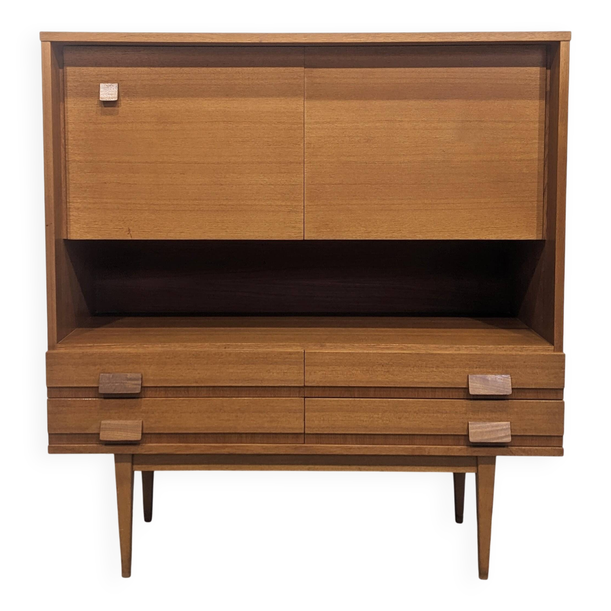 Scandinavian vintage highboard