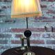 Old copper column telephone lamp 1910s