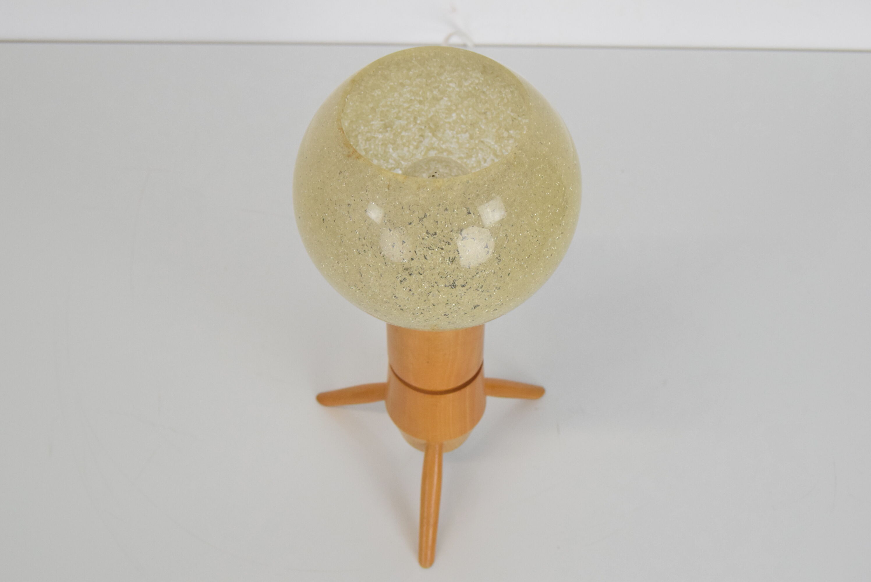 Mid-century table lamp/uluv,1960's.