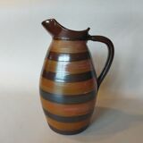 Turgis stoneware pitcher