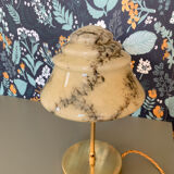Marbled Clichy table lamp