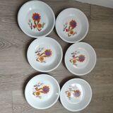 6 seventies hollow plates