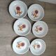6 seventies hollow plates