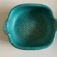 Céramique poisson de Vallauris turquoise 1950