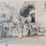 Omer Désiré Bouchery (1882-1962) - Etching