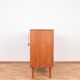 Mid-Century Danish Teak Tambour Doors Sideboard, 1960s.