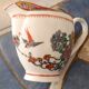 Vintage Chinese porcelain milk jug service