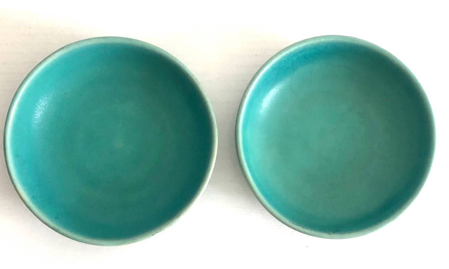 Turquoise Blue Ceramic Bowls