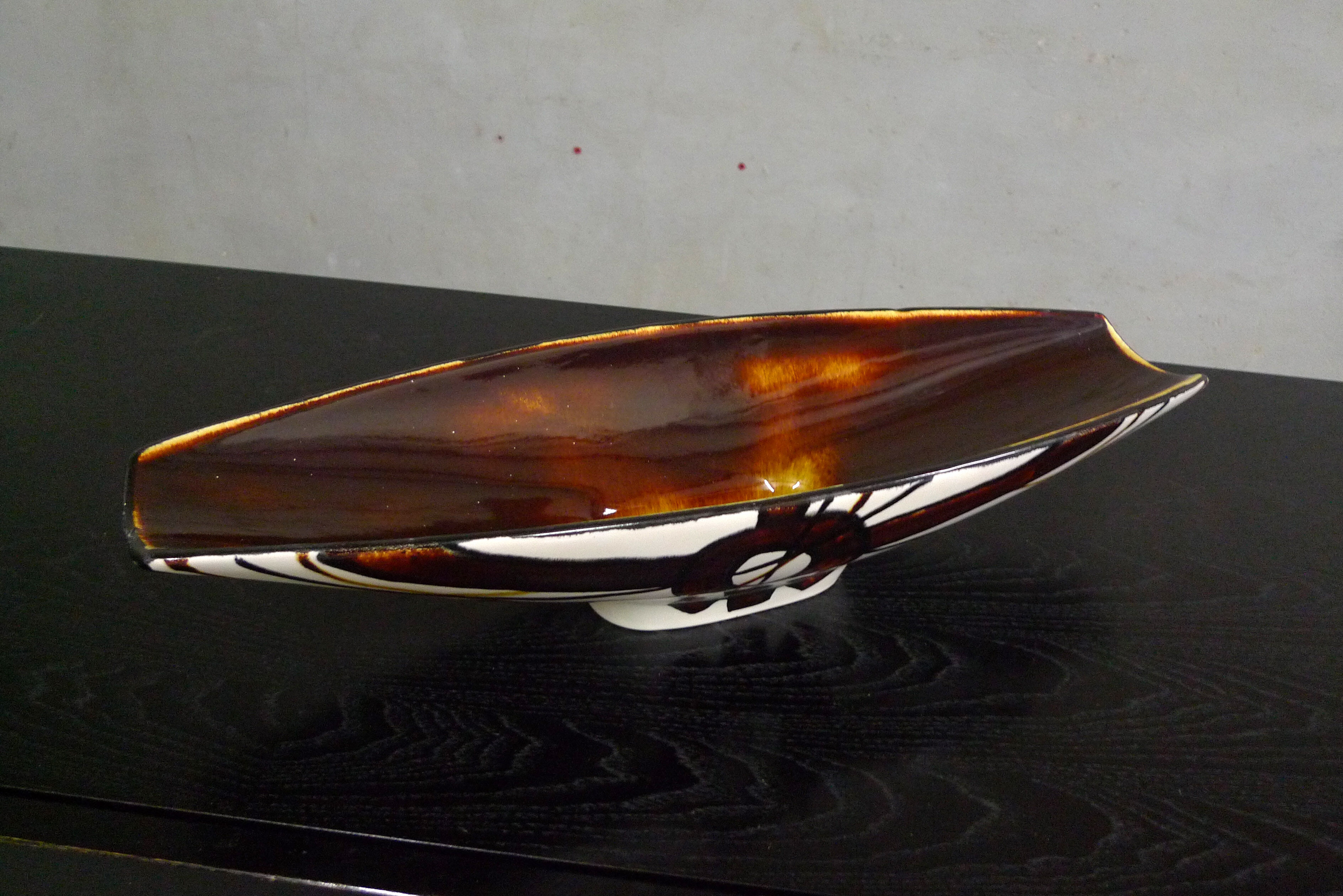 Saint Clement ceramic dish