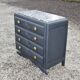 Art Deco chest of drawers