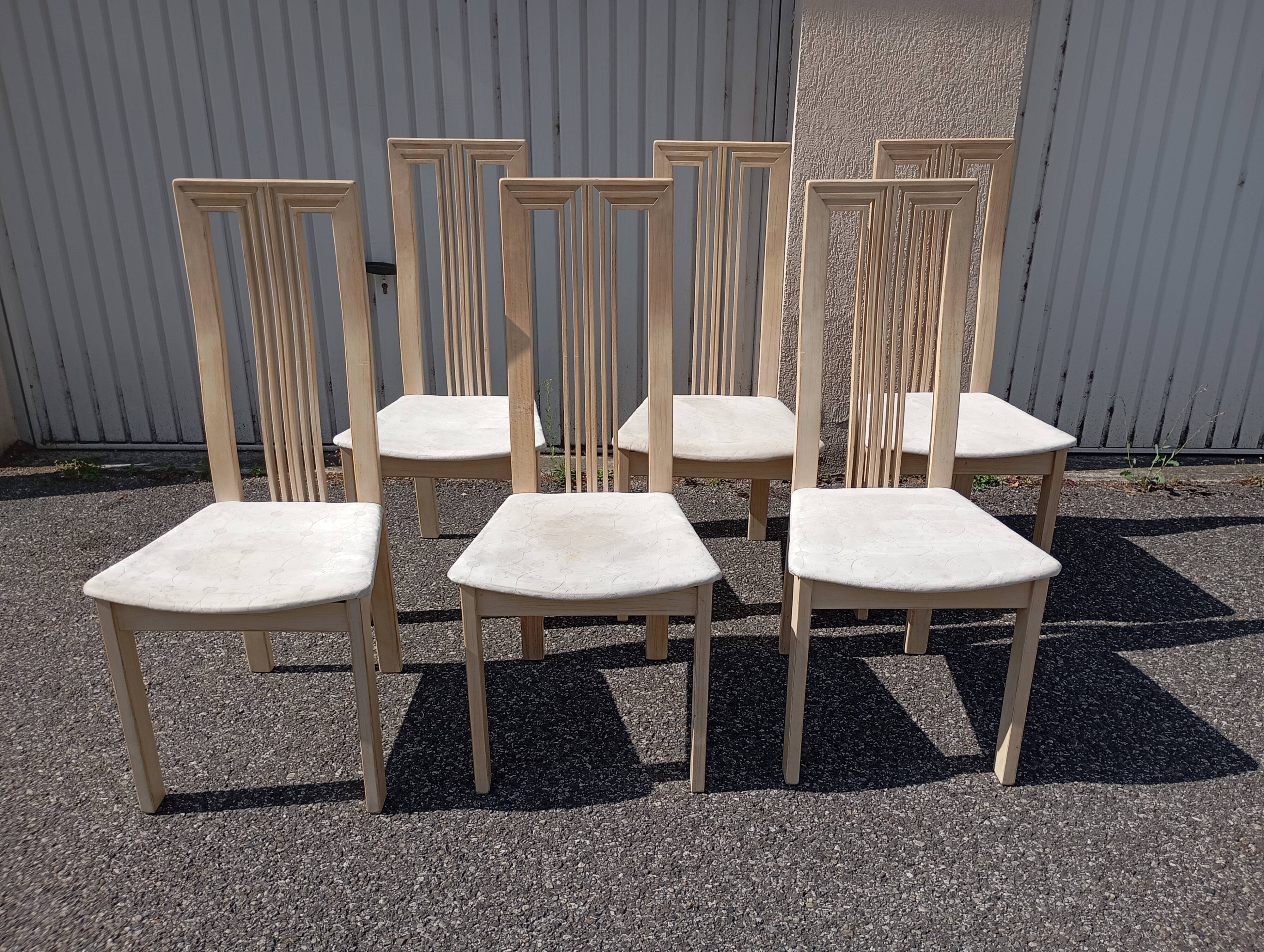 Chaises italiennes