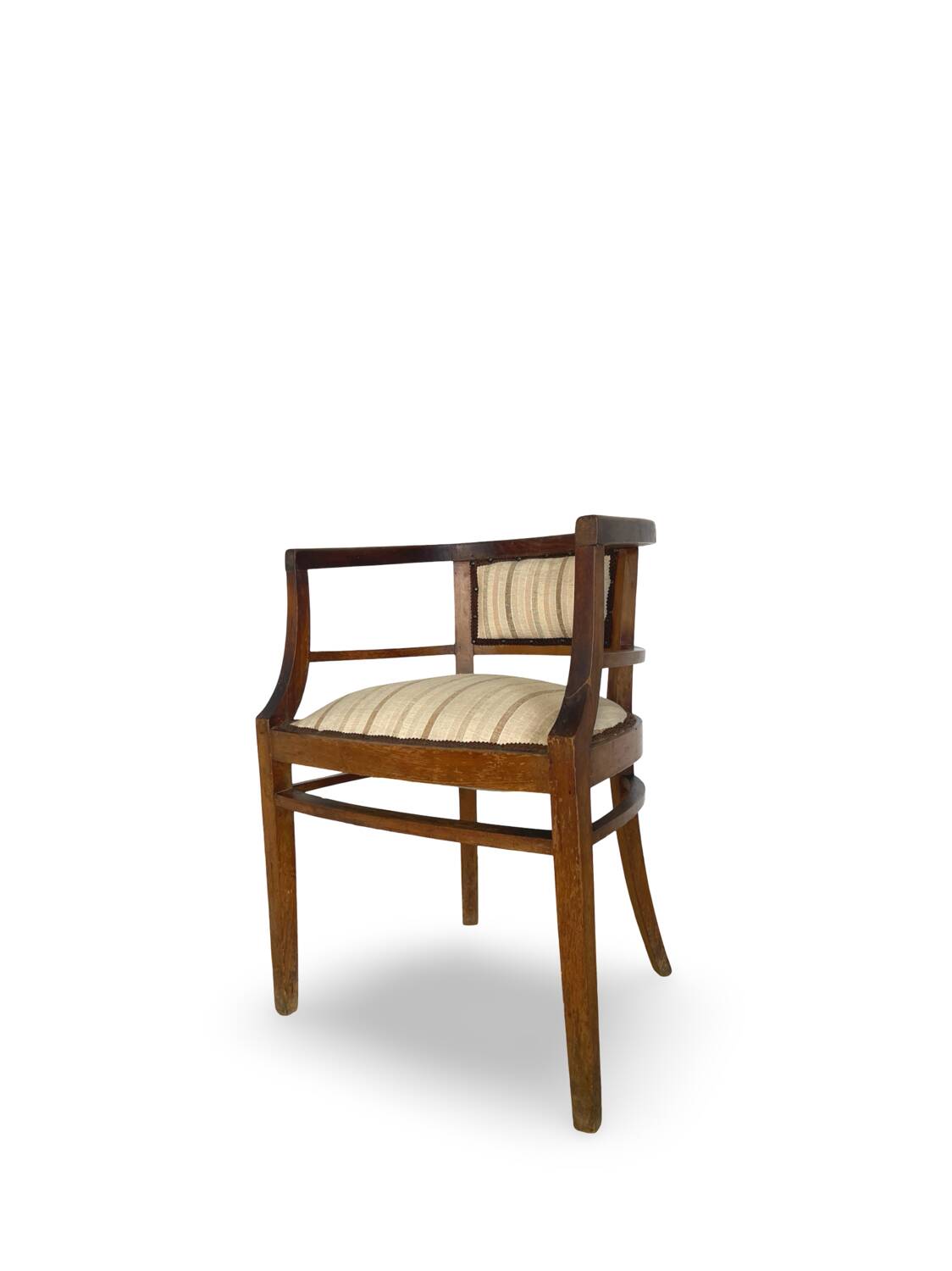 Italian side armchairs, 1920s/1930s