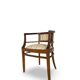 Italian side armchairs, 1920s/1930s