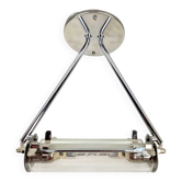 Chrome Scintilla Ceiling Lamp from Fontana Arte, 1970s