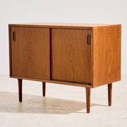 Buffet en teck de Lyby Møbler, années 1960.