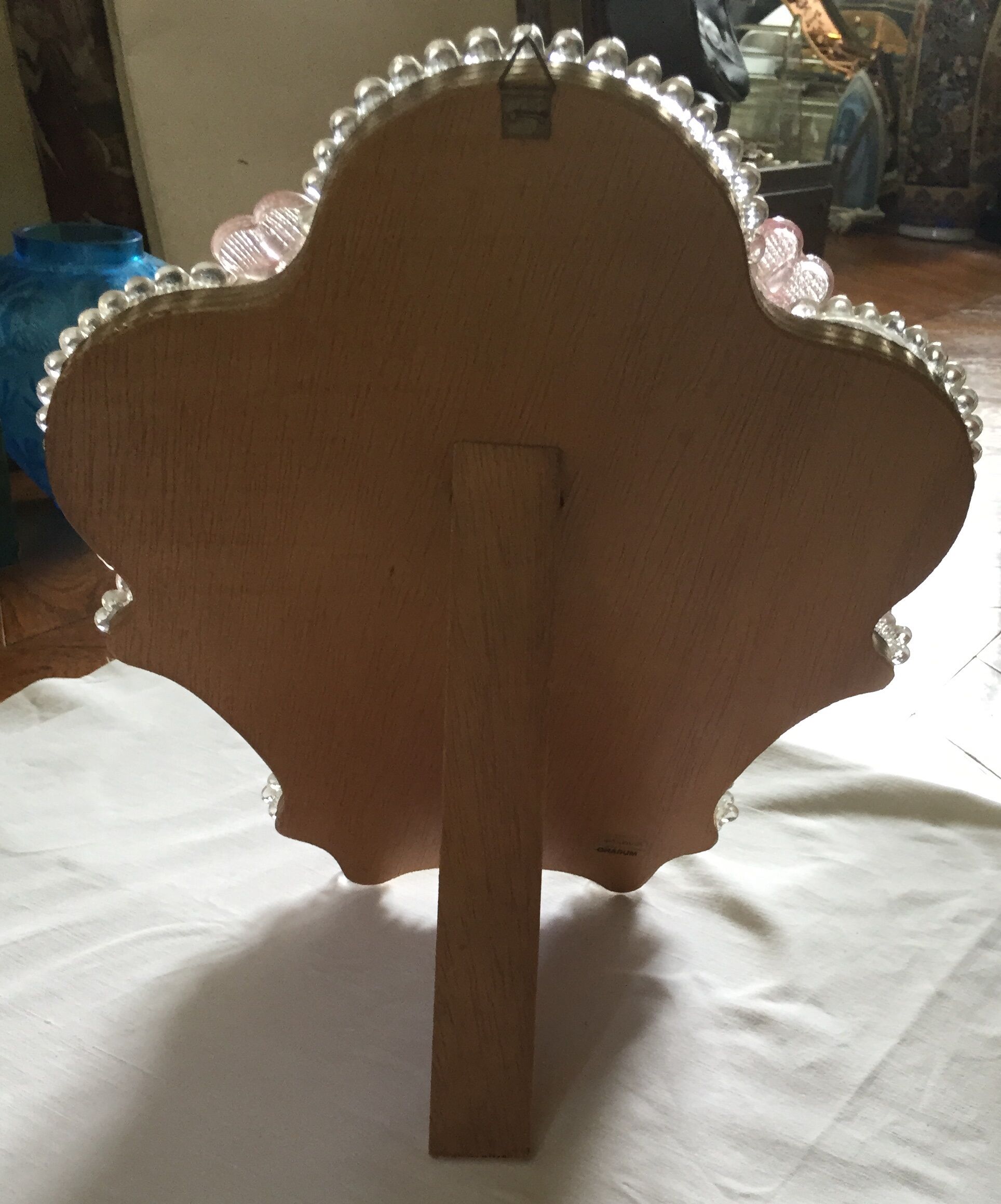 Table mirror Murano 36x30cm