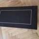 Vintage black lace-up table 70