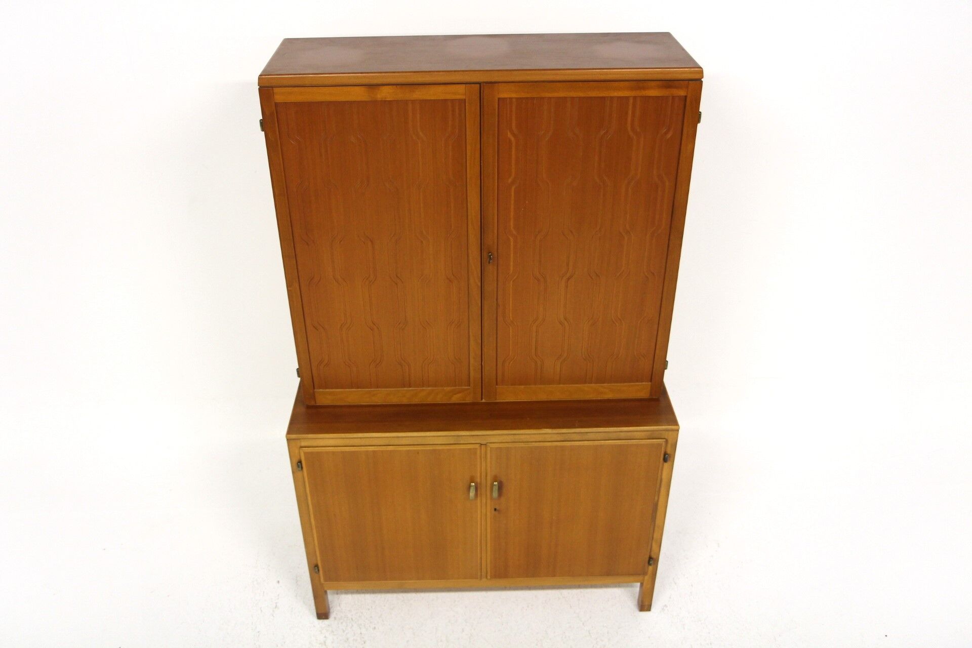 Mahogany cabinet, Nordiska Kompaniet, 1950