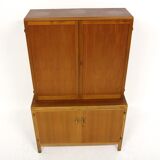 Mahogany cabinet, Nordiska Kompaniet, 1950