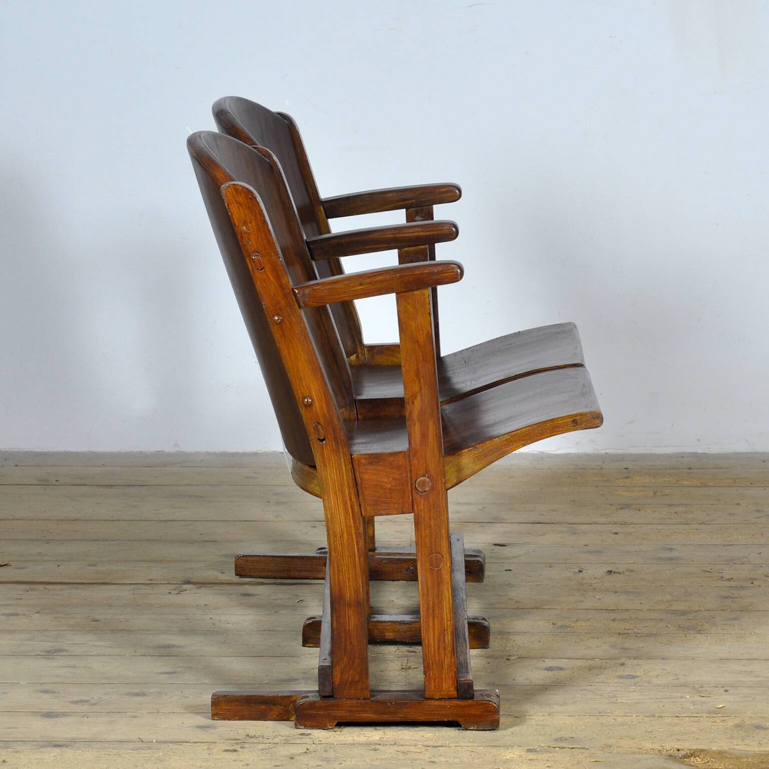 Vintage folding chairs, 1930s