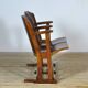 Chaises pliantes vintage, années 1930