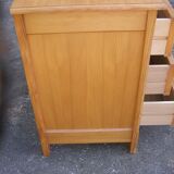 Solid wood chest of drawers 4 drawers
