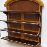 4-level wooden shelf
