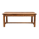 Table de ferme ancienne en chêne – 170 × 80 cm
