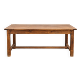 Table de ferme ancienne en chêne – 170 × 80 cm