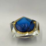 Cendrier sommerso en verre de murano