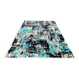 Vintage rugs, Pakistan in wool and silk