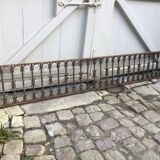 old wrought iron gate