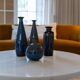 Midcentury Modern Collection of 6 Vases by Carl Harry Stålhane Rörstrand Sweden