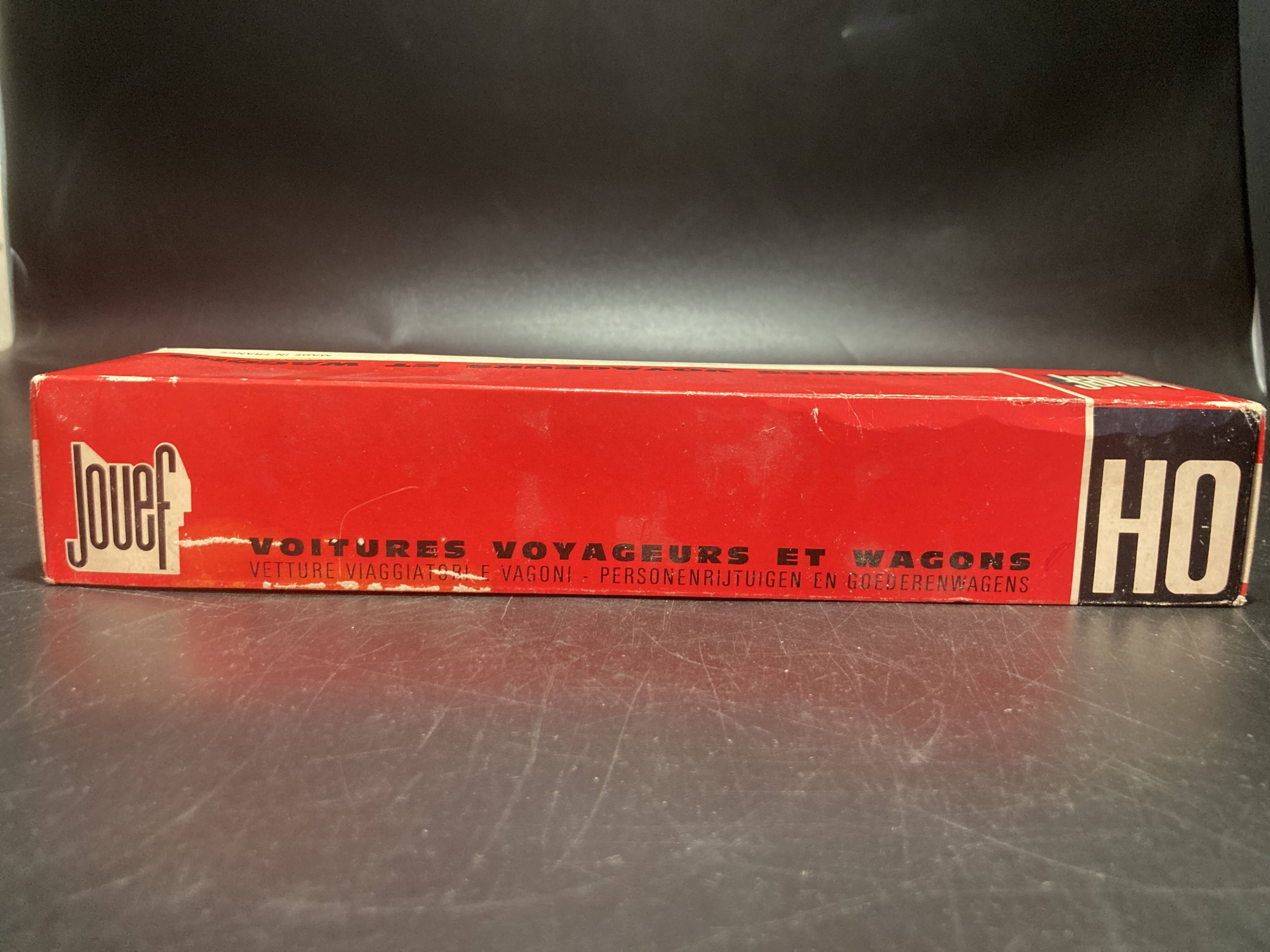 Jouef passenger wagon