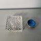 Old glass inkwell