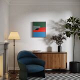 Contemporary painting on stretched canvas "abstraction 4" by bodasca