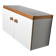 Wall Mounted 'Les Arcs’ Cabinet / Sideboard, France, 1970s