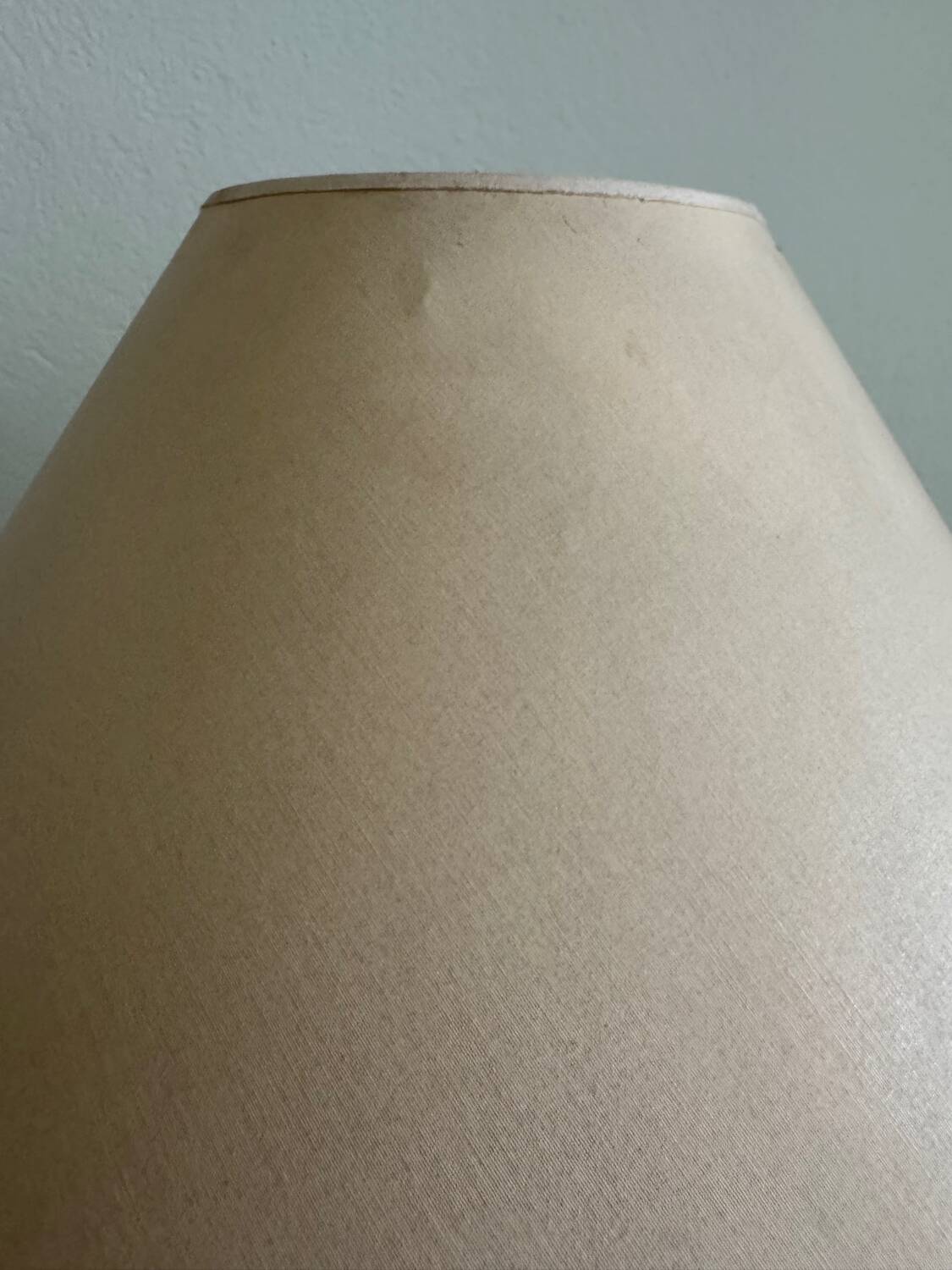 Charolles earthenware lamp from the 80s