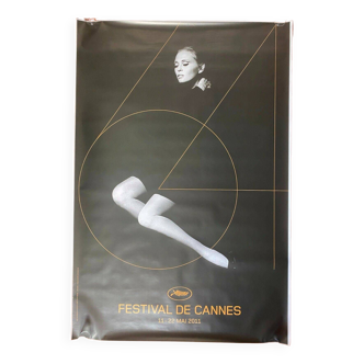 Affiche cinéma originale "64ème Festival de Cannes" Faye Dunaway 120x160cm 2011