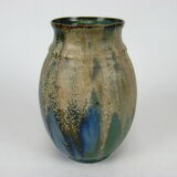 Vase grès Flammé, Greber